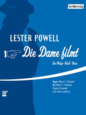 cover image of Die Dame filmt